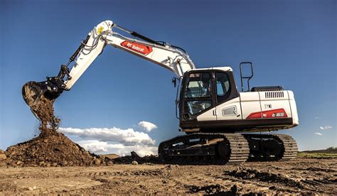 who makes bobcat excavators